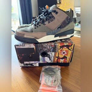 Jordan 3 Patchwork